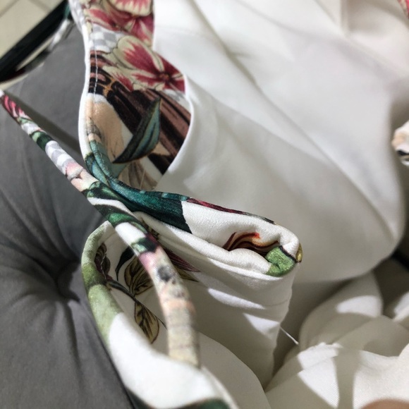 Anthropologie Cameo Dahlia Peplum Top - Picture 7 of 8